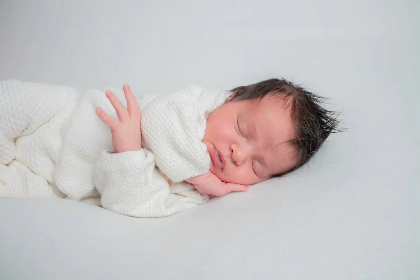 Fotografia di neonato di Evi