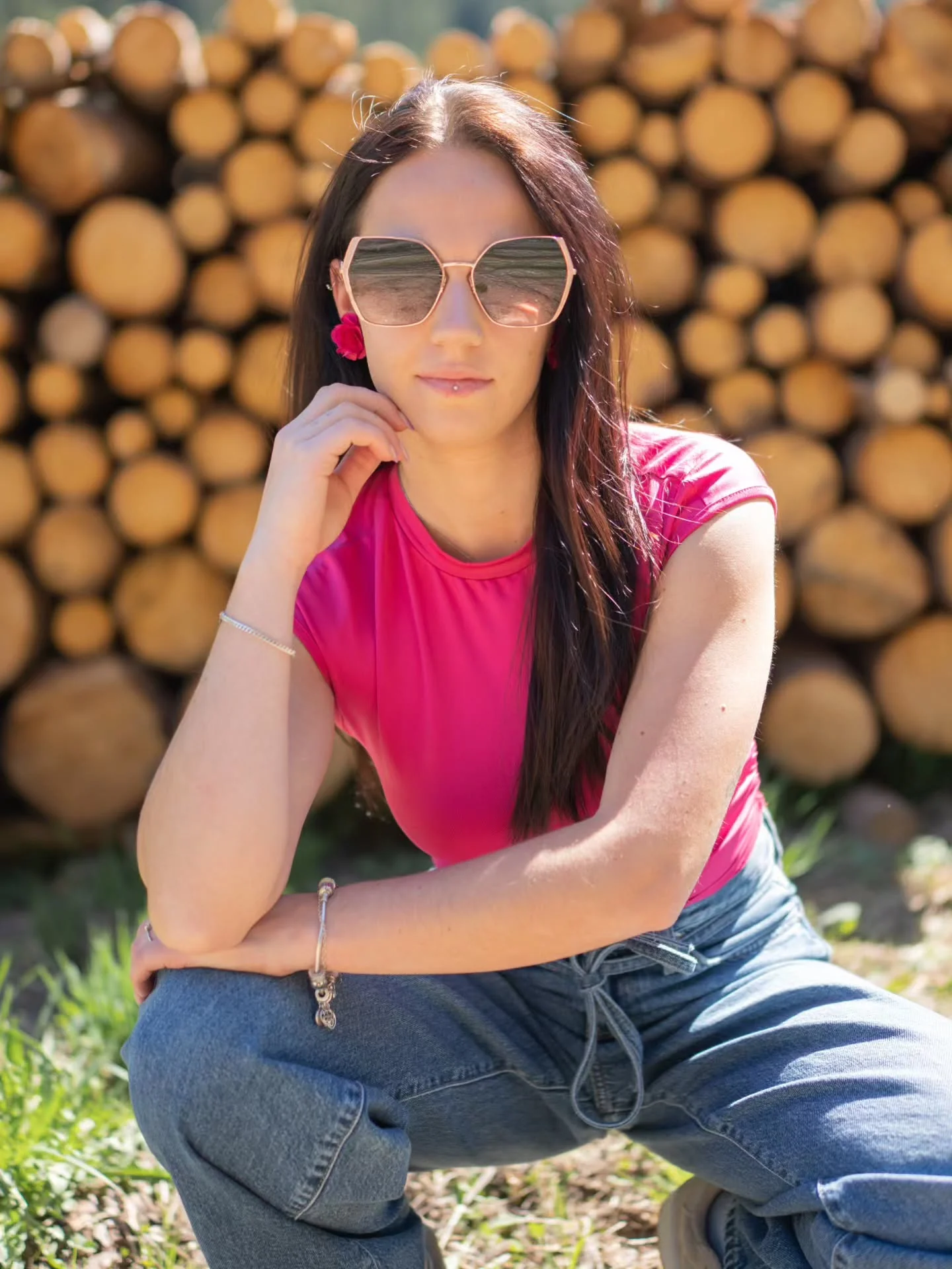 Ritratto fotografico di Evi